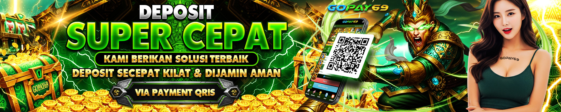 Gopay69 - qris
